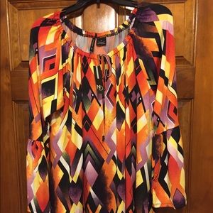 New directions dress top